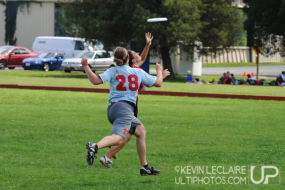 Saturday Women's Division Competition at Chesapeake Open 2009.