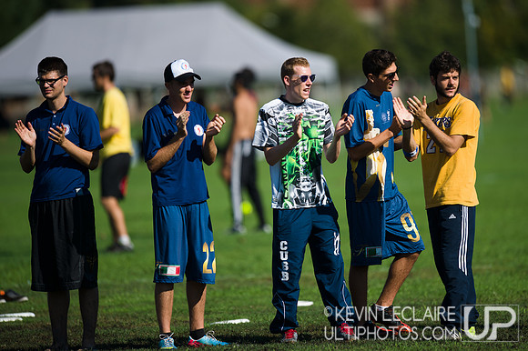 Monday WUCC 2014 Pool Play Action