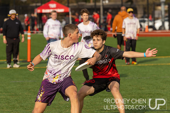 Bay Area Mixed High School Championships 2024