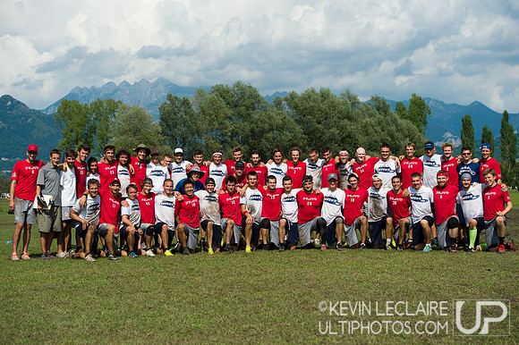 Johnny Bravo and BASE Team Photo