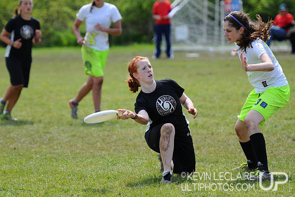 2010 UPA High School Girls Eastern Championship Finals -- Amherst vs. YHB