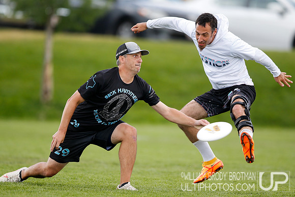 Day 2 of 2022 USA Ultimate Masters Championships