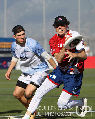 Minnesota Wind Chill vs. DC Breeze UFA Championship Weekend semifinal game at Zions Bank Stadium. Friday, August 23, 2024
