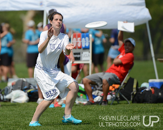 2012 USAU D-I College Championships Saturday Action