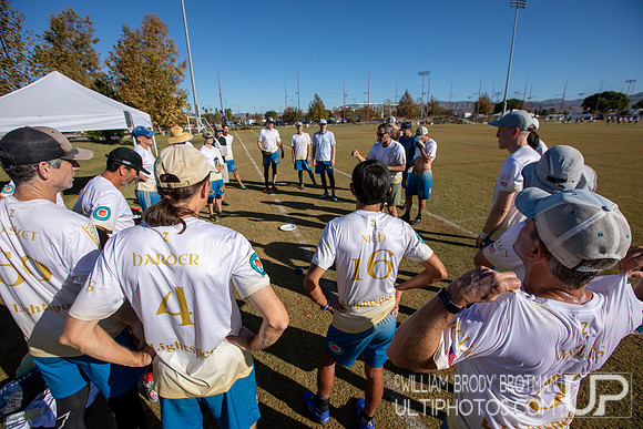 Day 4 of the WFDF 2024 World Masters Ultimate Championships