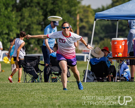 Aurora, CO: USAU Masters Championships 2025. Friday, July 18, 20