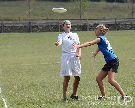 Sunday Women's Division - Georgetown v. Dirty Ladies A - 2009 Capital Sectionals