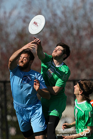 Boston Whitecaps vs New York Rumble -- April 12, 2014