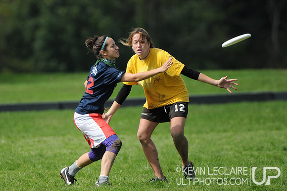 Saturday Action from 2011 Mid-Atlantic Mixed Regionals