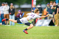 Pool play at USAU D-I College Championships