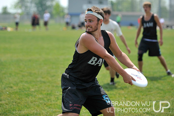 Sunday Open Bracket Play - 2012 USAU D-III College Championships