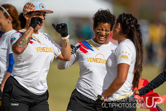 Day 6 of the WFDF 2024 World Masters Ultimate Championships