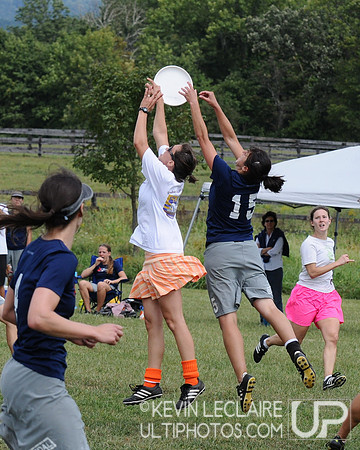 Women's Semis - Scandal v. Bitchmonkeys - 2009 Capital Sectionals