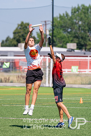 Pool play at 2024 USAU Youth Club Championship