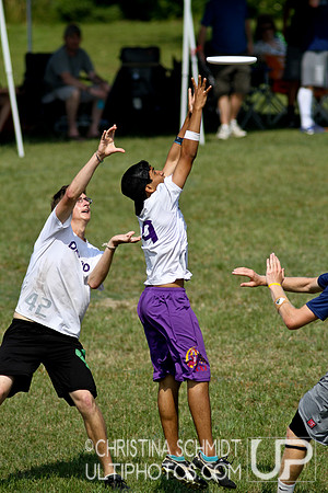 Sunday Open Semis -- USAU 2012 HS Southerns