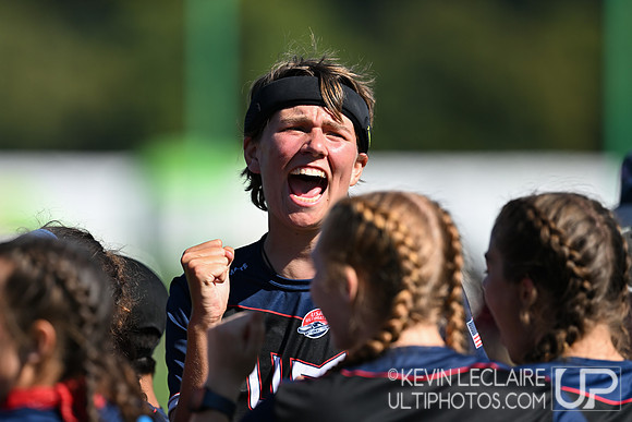 USA U20 Women vs Germany U20 Women - WJUC 2022