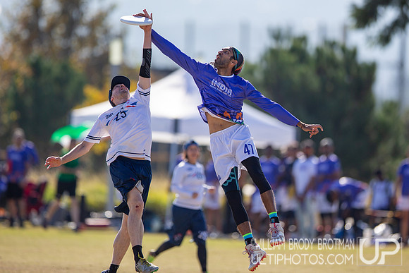 Day 3 of the WFDF 2024 World Masters Ultimate Championships
