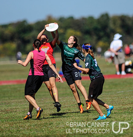 2014 USAU Mid-Atlantic Regionals Women's