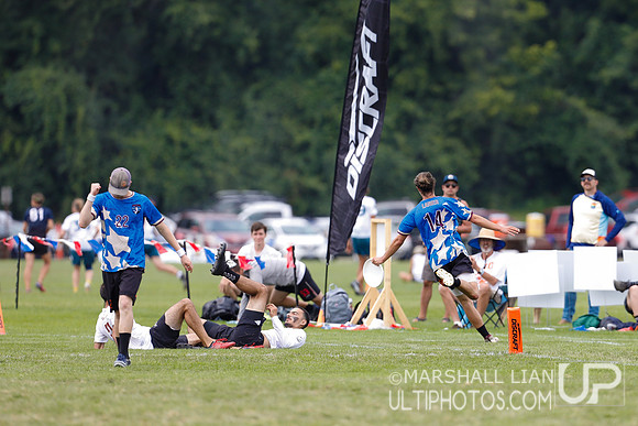 WUCC Open Semifinals