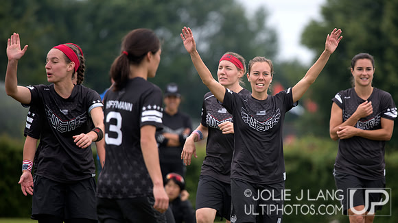 Pool Play - WUGC 2016