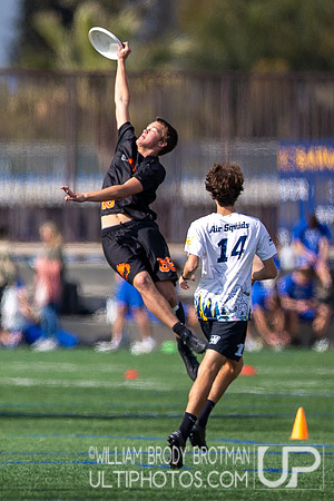 Day 1 of the 2025 Santa Barbara Invite