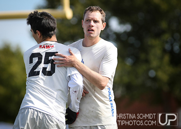 USA Ultimate National Championships 2013 - Sunday Mixed Finals