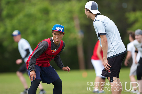 Mixed Easterns 2012 -- Sunday Round 3