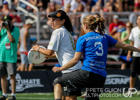 USAU Nationals 2014 Championship Finals