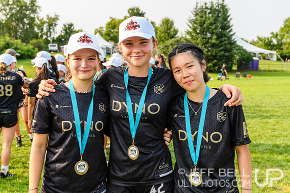 2024 Junior Canadian Ultimate Championship