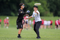 TOKYO Mavericks and Fury at the 2022 World Ultimate Club Championships
