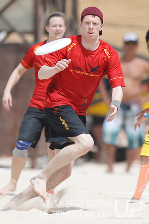 Day 4 of the 2015 World Championships of Beach Ultimate