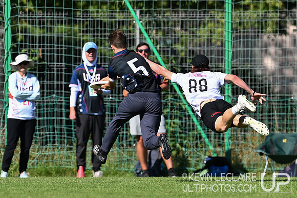 USA U20 Open vs Canada U20 Open - WJUC 2022