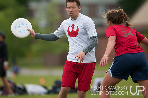 Mixed Easterns 2012 -- Sunday Round 1