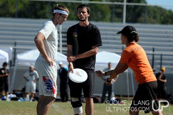 USA Ultimate Nationals Championships 2013 - Wild Card vs Polar Bears Semi-Final game