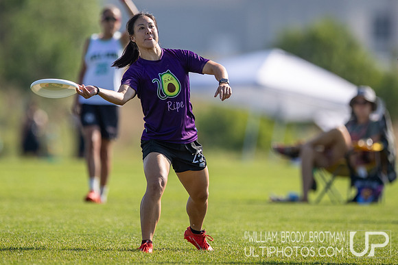 Day 1 of the USA Ultimate Masters Championships