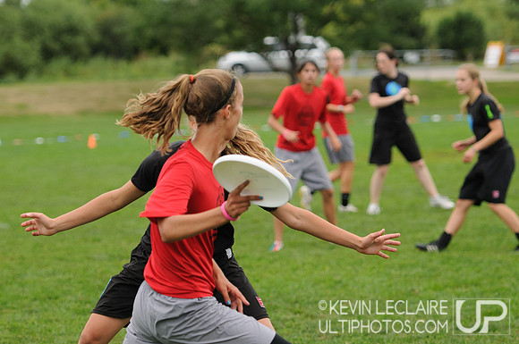 Mixed Championship -- YCC 2012 Sunday Action