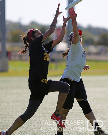 Saturday Highlights - 2014 USAU National Championships