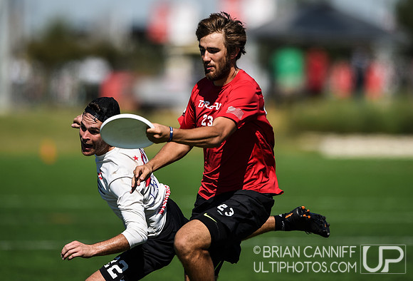 2014 USAU Nationals - Fri