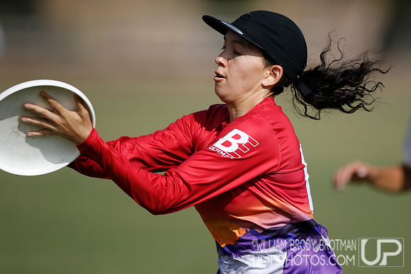 Day 2 of USA Ultimate TCT Select Flight Invite - West.