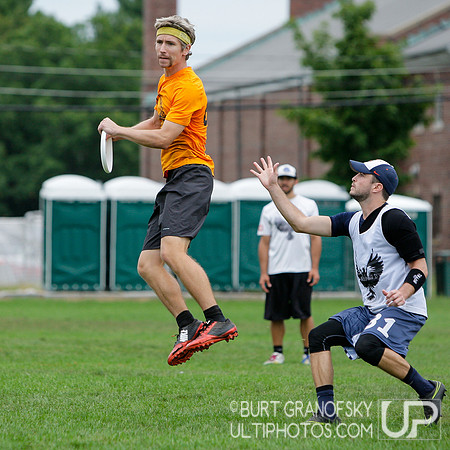 Saturday - Open Round 2 - 2016 USAU Northeast Regionals