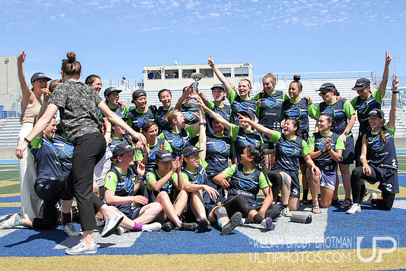 Day 2 of 2022 Western Ultimate League (WUL) Championship.