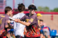 Pool play at 2024 USAU Youth Club Championship