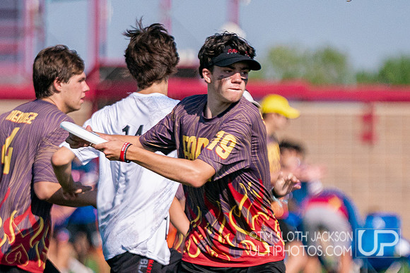 Pool play at 2024 USAU Youth Club Championship