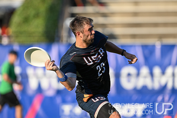 2022 World Games - USA v Great Britain