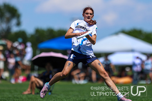 Sunday action at the USA Ultimate Youth Club Championships U-17
