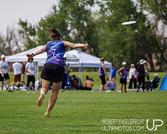 Aurora, CO: USAU Masters Championships 2024. Saturday, July 20,