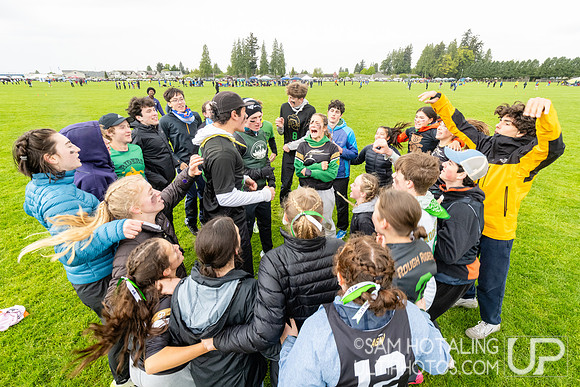 Sunday Highlights at DiscNW Spring Reign