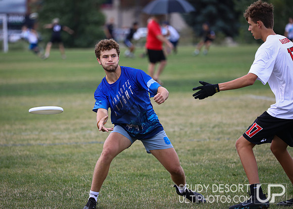 Sunday  2022 USA Ultimate Youth Club Championships
