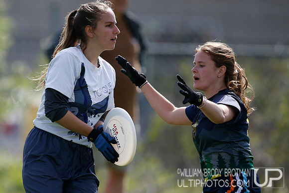 Day 3 of USA Ultimate 2022 D-III College Championships