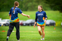 Round III pool play at USAU D-III College Championships